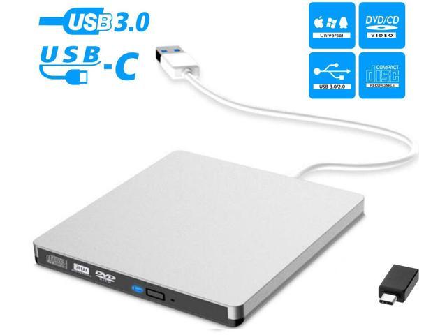 short Mathis Cilia USB 3.0 & USB-C Superdrive External DVD/CD Reader and DVD/CD Burner for  Apple-MacBook Air/Pro/iMac/Mini/MacBook Pro/ASUS/ASUS/DELL Latitude with  USB-C Port Plug and Play(Silver) - Newegg.com