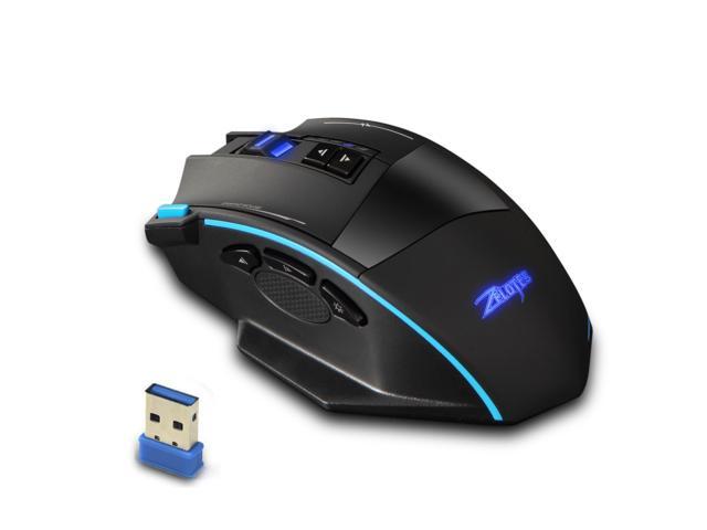 Zelotes Gaming Mouse,Zelotes 2.4G Wireless Portable Mobile Mouse