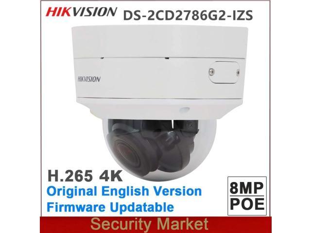 Hikvision DS-2CD2786G2-IZS 8MP 4K Camera Security Support POE IR 40m ...