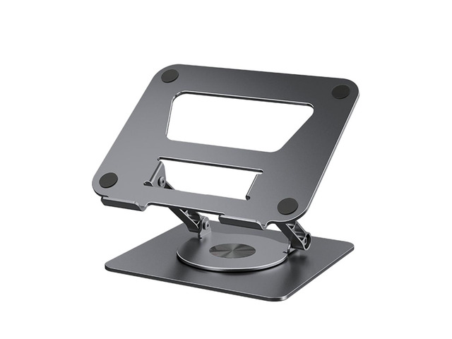 Best Computer Riser Swivel Swivel Adjustable Laptop Stand, Aluminum Laptop Riser, Multi-Angle ...