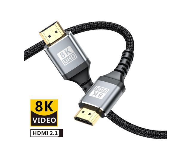 2023 4K 60Hz HDMI to DP Converter Cable 1080P 144Hz HDMI to Displayport  Adapter HDMI 2.0b Display Port Cord for Apple TV PS4 pro - AliExpress