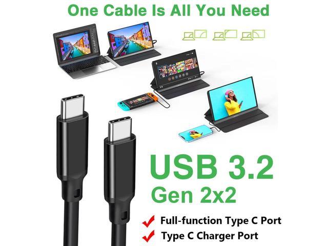 USB C to HDMI Cable Adapter for Nintendo Switch Dock [6.6 ft], USB 3.1  Type-C to HDMI Video Converter Cable Replaces The Original Switch Dock  Station