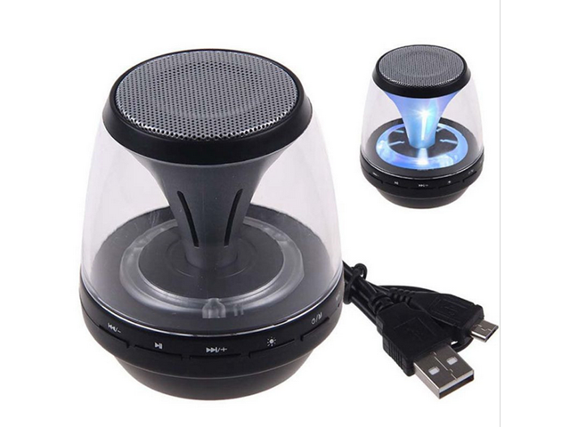 Luom Bluetooth Speakers With Lights Mindkoo Mini Portable Dancing