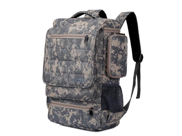 SOCKO Laptop Backpack, Anti-tear Water-resistant Luggage Travel