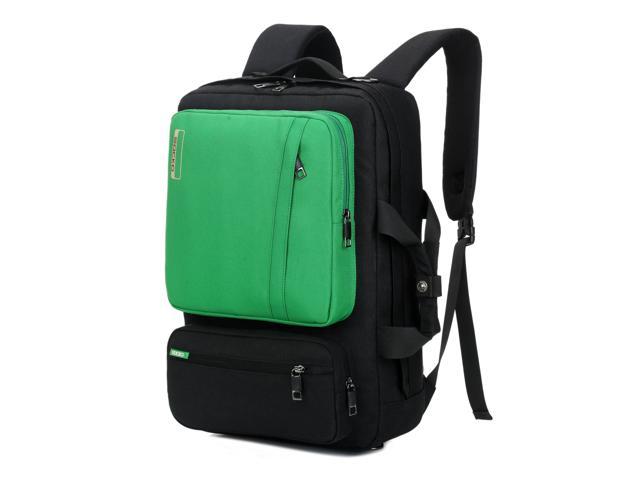 17 inch Laptop Computer Backpack Waterproof Business Travel Hiking Knapsack Bag 