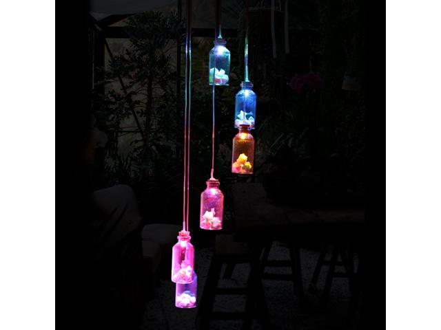 solar bottle wind chime