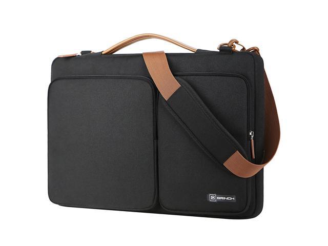 Lightweight Shoulder Strap Messenger Bag for 13 13.3 Slim 14 Laptop Chromebook 