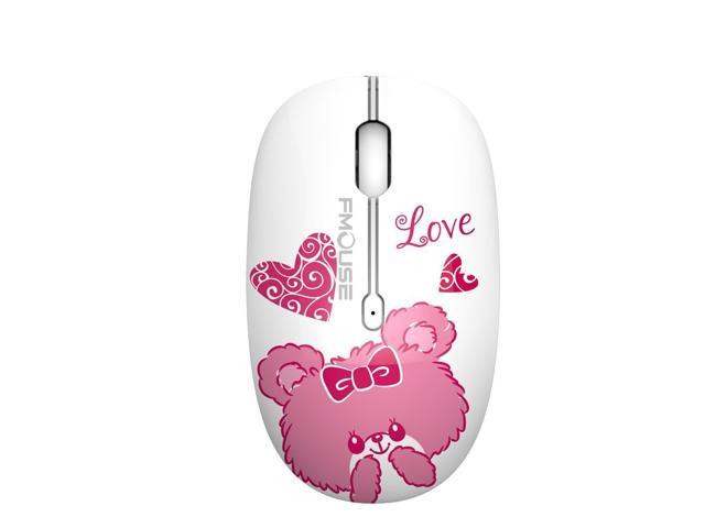 2.4G Wireless Mouse with Cute Pattern Design for All Laptops and Desktops with Nano Receiver New Year 2.4G Wireless Mouse with Cute Pattern Design for All Laptops and Desktops with Nano Receiver New Year