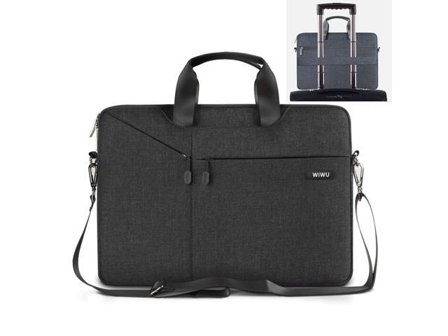 Nylon 15.6inch Briefcase Business Laptop Handbag Shoulder Messenger Bag Notebook 