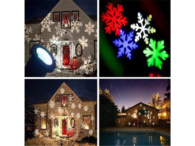 Christmas Projector Lights Adecorty Moving Colorful Snowflake Christmas Projector Lights Adecorty