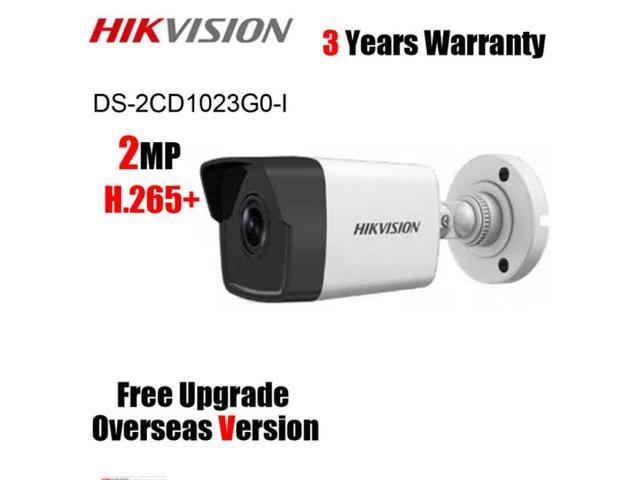hikvision 2mp ip camera bullet