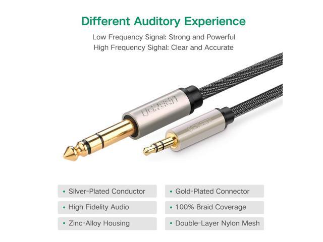 Vioy 5ft 3 5mm To 6 35mm Trs Stereo Audio | Sri Lanka - View #6