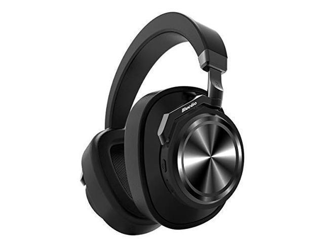 nep Uitscheiden Vooruitgaan Bluedio T6 (Turbine) Active Noise Canceling Headphones Voice Control, Wireless  Bluetooth Headset w/Mic Over Ear, Cloud Service, 57 mm Drivers, 25 Hours  Playtime Cell Phone/PC- (Black) - Newegg.com