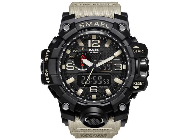 smael water resistant watch