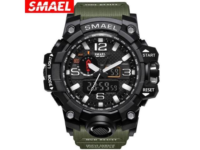 smael watch military