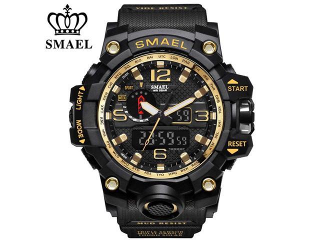 smael water resistant watch