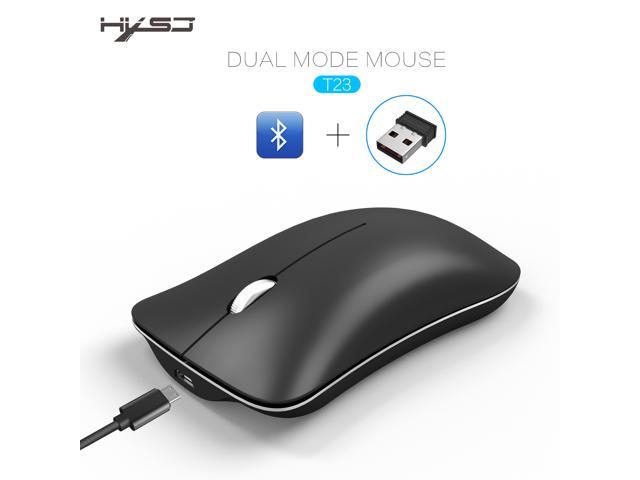 Wireless Mouse System 8 High-Precision Optical Engine Silent Mode Photoelectric Engine Portable Intelligent Mouse for Windows 7 10 Notebook Desktop PC Gaming Mice Vista 