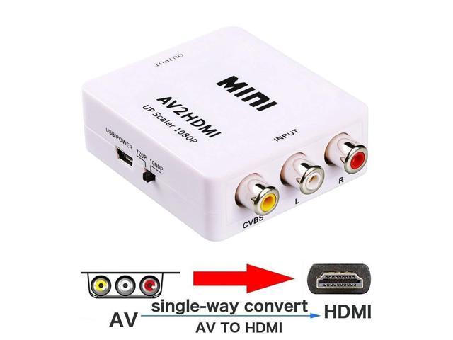 hdmi converter to rca composit video