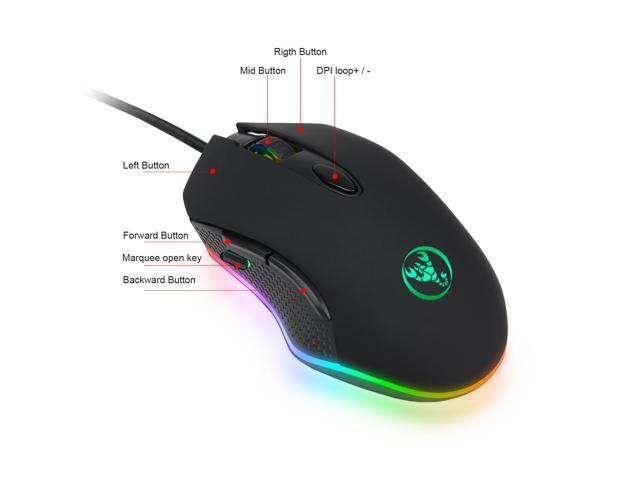 Hi, I recently bought this mouse but can't find its software to customize  it, can anyone help? the mouse is called HXSJ X600 Programming Gaming Mouse  USB Wired Gaming Mouse RGB Lighting