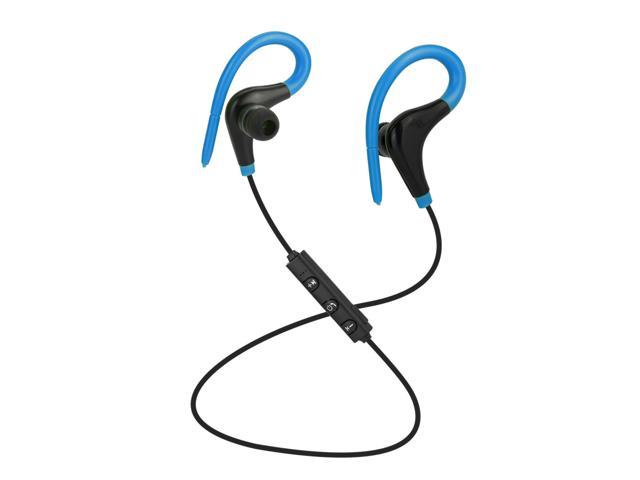 LUOM AX-01 Bluetooth Earphone Headphone Waterproof Wireless Running Stereo Earbuds Headset Bluetooth 4.1 Sports Headphone-Blue