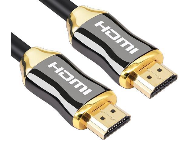 Premium Ultra HD Braided HDMI Cable v2.0 1M 2M 3M 5M High Speed 4K 2160p 3D Lead 