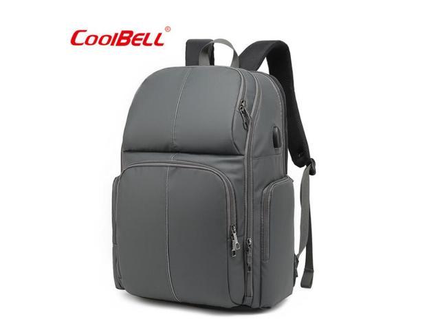 coolbell backpack usb