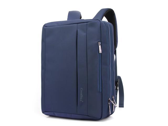 CoolBELL 15.6 Inches Convertible Laptop Messenger Bag Shoulder Bag ...