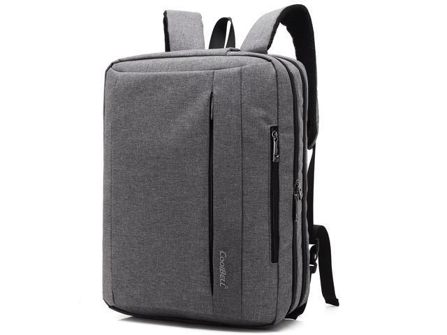 CoolBELL 17.3 Inches Convertible Laptop Messenger Bag Shoulder Bag ...