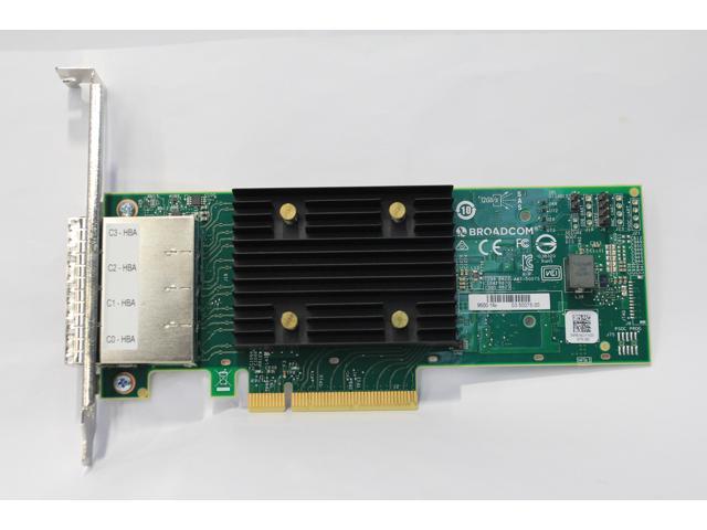 Broadcom HBA 9500-16e interface cards/adapter SAS - 05-50075-00