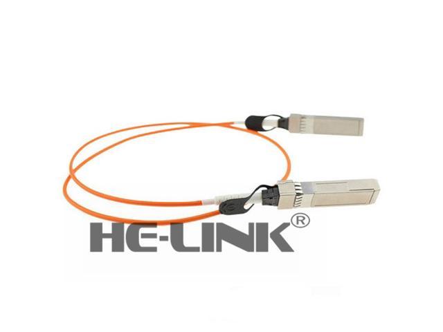 to SFP Active Optical Cable Extreme Compatible 10GB-F20-SFPP 10GBASE-AOC 20m SFP 