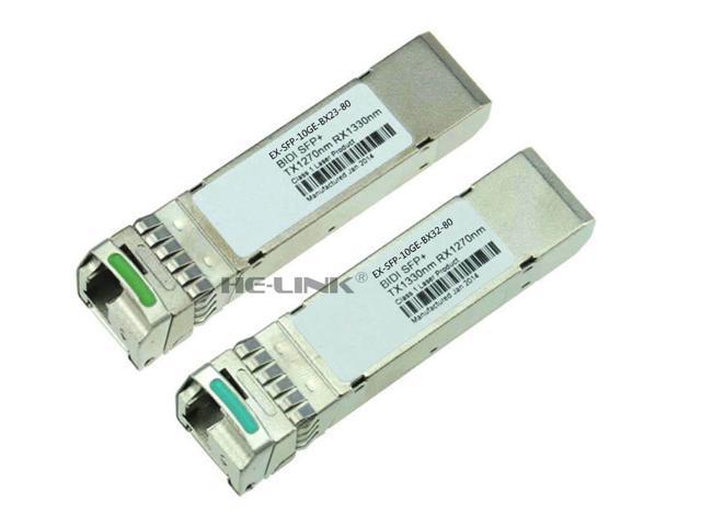 Computers Tablets Networking Ex Sfp 10ge Bx23 80 Ex Sfp 10ge Bx32 80 Juniper Compatible Bidi 80km Transceiver Switch Modules