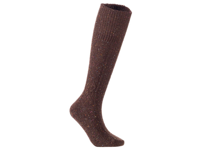 Lian LifeStyle Exceptional Women's 3 Pairs High Crew Knee High Wool ...