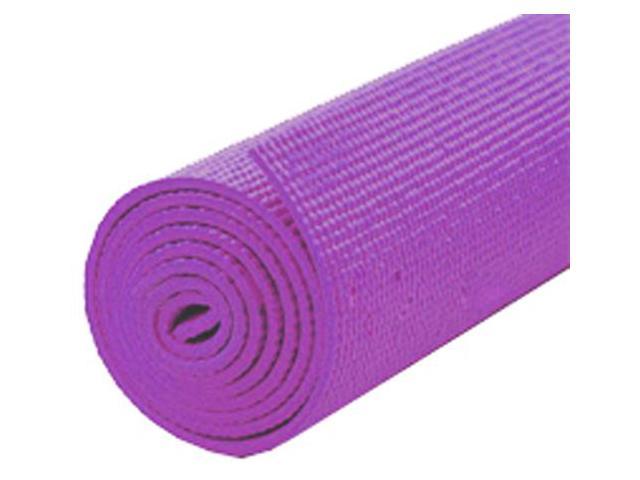 purple exercise mat