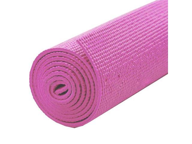 Kabalo Pink 183cm Long X 61cm Wide Non Slip Yoga Mat With