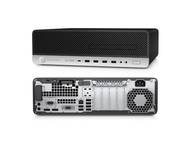 Refurbished: HP EliteDesk 800 G3 SFF Premium Business Desktop PC