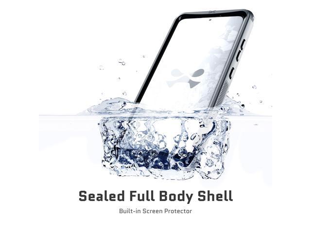 Ghostek Nautical Full Body Galaxy S21 Ultra Waterproof Case With Screen Protector Watertight