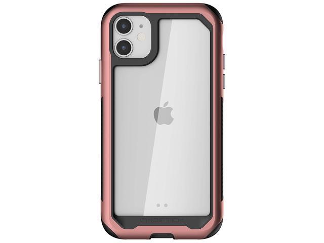 Ghostek Atomic Slim Iphone 11 Case For Women With Protective Heavy Duty Pink Bumper Premium Clear Full Body Back Cover Shockproof Wireless Charging Compatible Design 19 Iphone11 6 1 Inch Pink Newegg Com