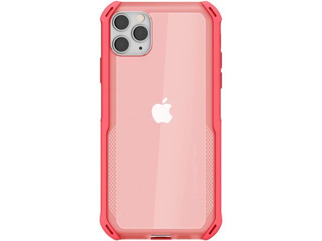 Ghostek Cloak Clear Grip Iphone 11 Pro Max Case With Super Shock Absorbing Bumper Slim Fit Heavy Duty Protection And Wireless Charging Compatible Cover For 19 Iphone 11 Pro Max 6 5 Inch Pink Newegg Com