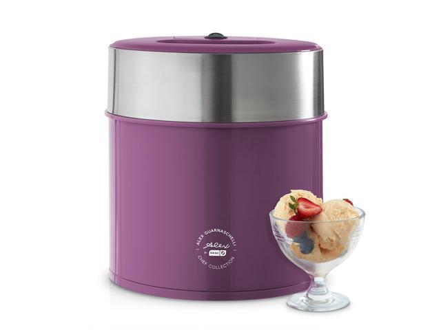 Dash K51478F 2 Qt Ice Cream Maker, Purple 