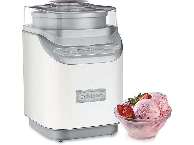 Cuisinart Pure Indulgence Frozen Yogurt, Ice Cream & Sorbet Maker (Factory  Refurbished)