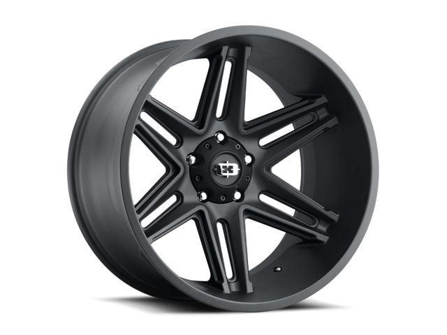 Vision Offroad 363 22x12 5x139.7 -51et Satin Black wheel - Newegg.com