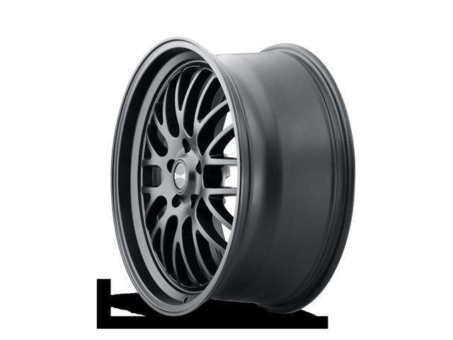 Photo 1 of RIDLER 607 18X8 5X120.65 0ET 83.82CB MATTE BLACK