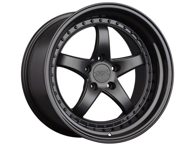 XXR 565 18x9.5 5x114.3 20et Flat Black / Gloss Black Lip Wheel - Newegg.com