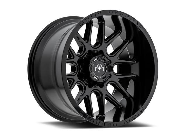 Motiv Offroad 423b Magnus x12 6x135 6x139 7 44et Gloss Black Wheel Newegg Com