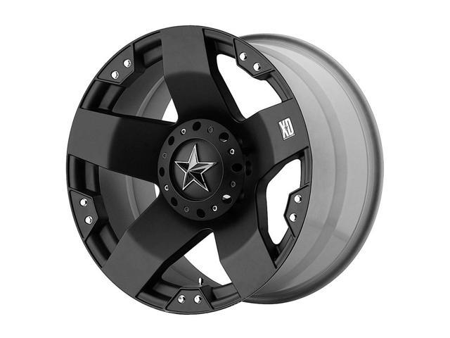 Xd Series rockstar 18x9 5x127/5x139.7 0et 78.30mm matte black wheel