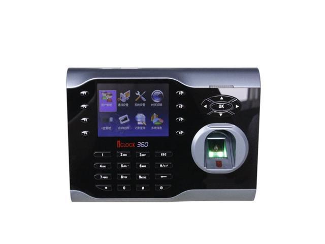 New ZK-TX628+ID TCP/IP Fingerprint Time Attendance EM Card & Fingerprint Clock 