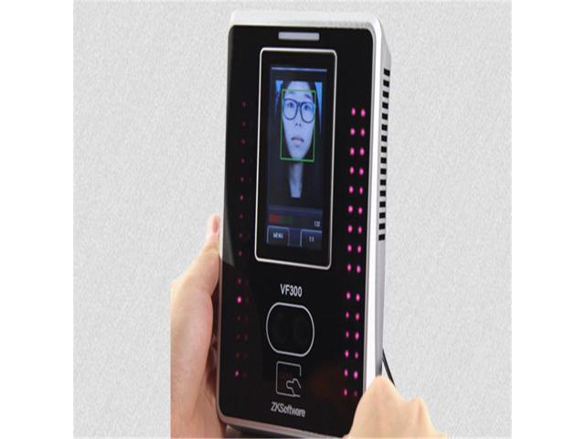 Facial+RFID Card Attendance Time Clock Touch Screen+TCP//IP+USB//VF300