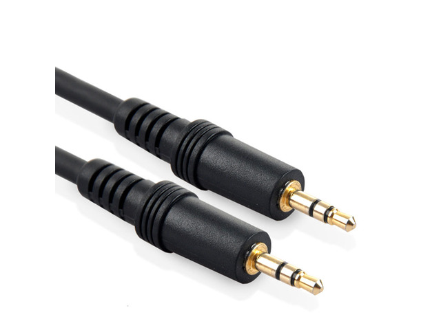 16.7FT 3.5mm Stereo 3 Position Male to Male AUX Audio Cable for ...