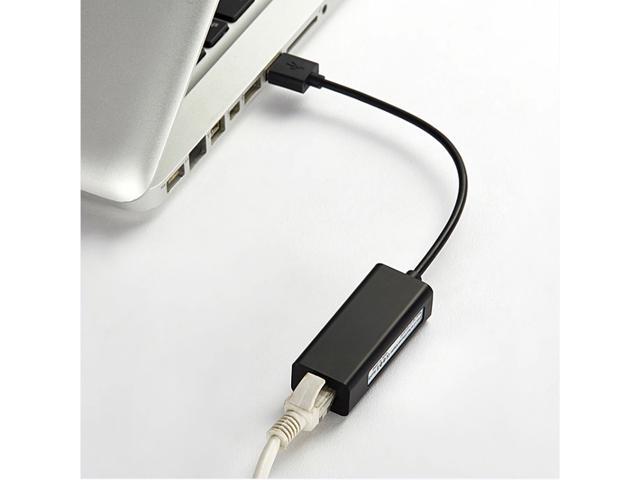EnLabs USB 3.0 to Network Converter, USB 3.0 to 10/100/1000 Mbps RJ45  Gigabit Ethernet LAN Network Adapter(REALTEK RTL8153 chipset, Macbook, 