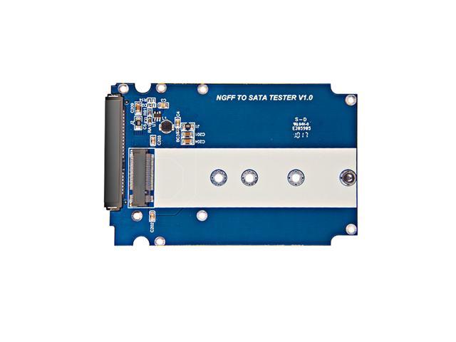 Переходник m2 sata не работает